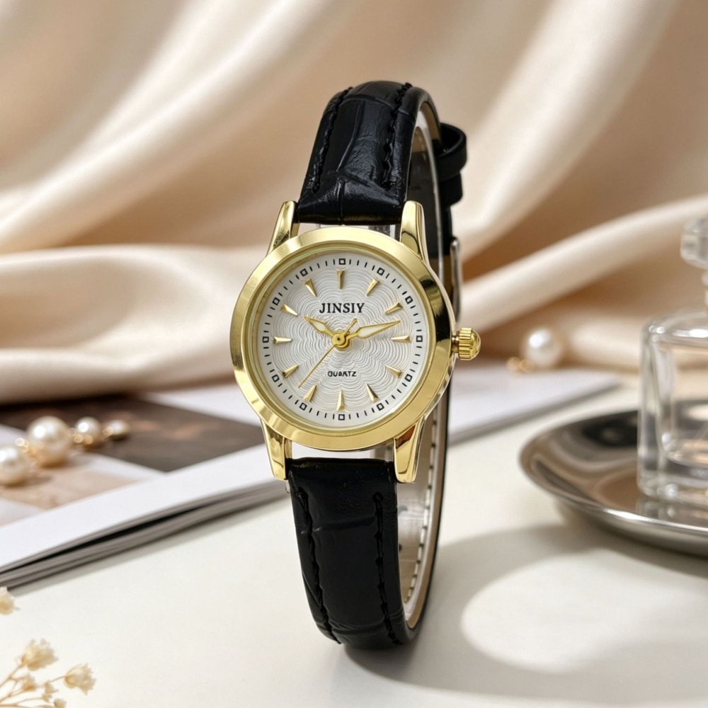 Fashion Leather Strap Quartz W - огляд і ціна Luxury Watch With Leather Strap