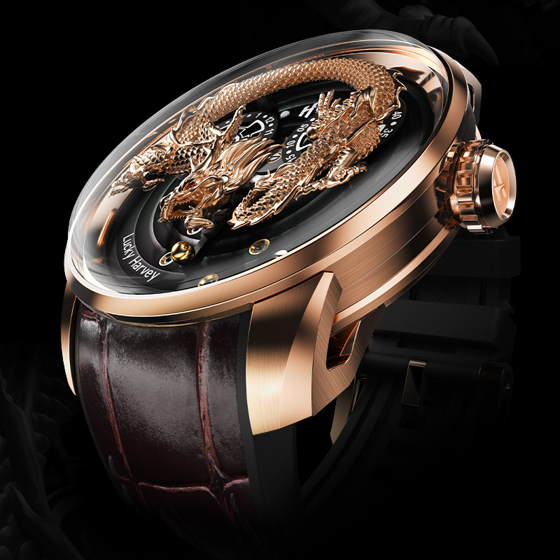 Lucky Harvey China Dragon Mech - огляд і ціна Luxury Watch China