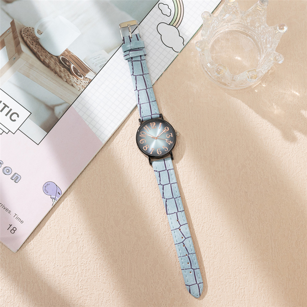 Luxury Women's Watch Fashion V - огляд і ціна Luxury Watch With Leather Strap