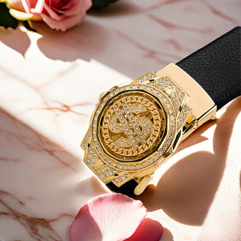 New Luxury Golden Watch Buckle - огляд і ціна Luxury Watch China