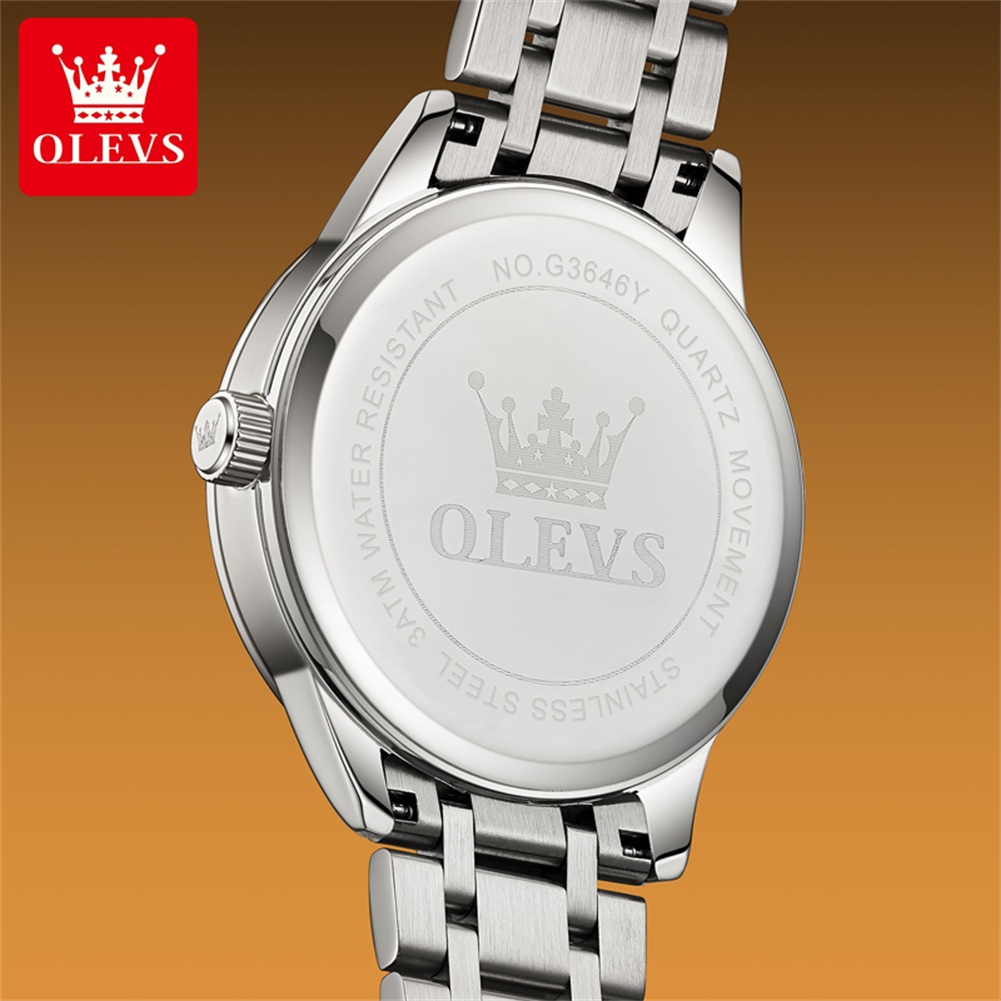 OLEVS Moon Phase men's watches - огляд і ціна Luxury Watch Brands