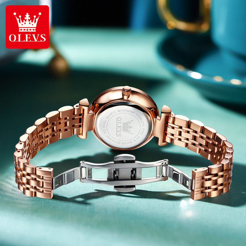 OLEVS 5536 Brand Beautiful Wom - огляд і ціна Luxury Watch Brands