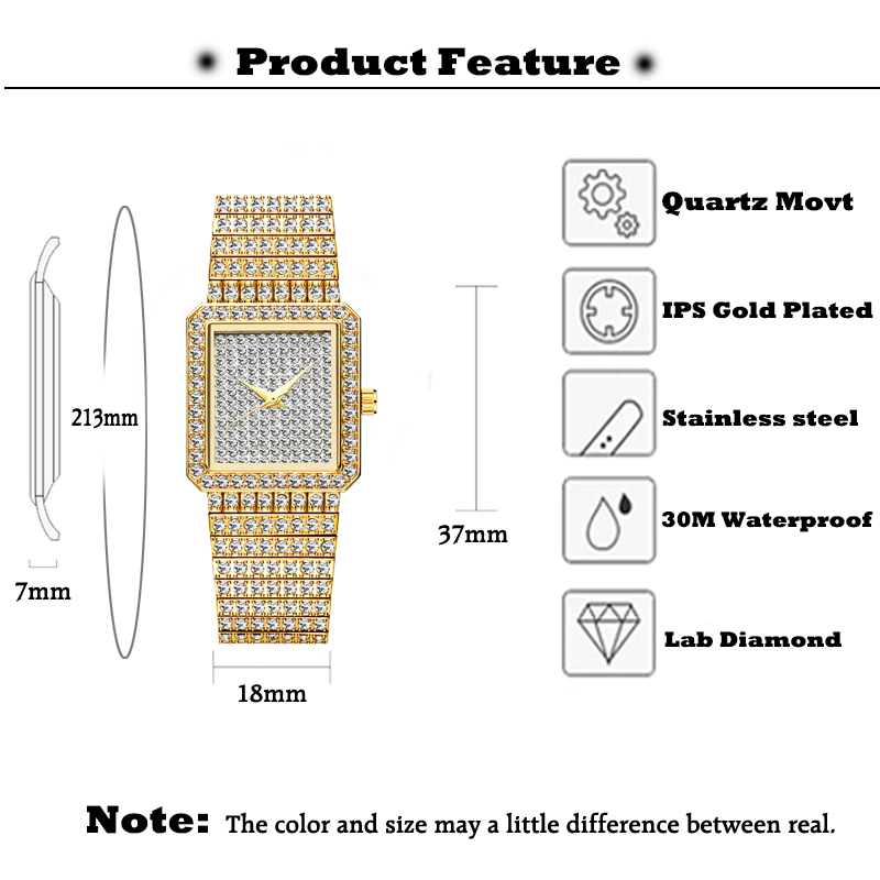MISSFOX Diamond Watch For Wome - огляд і ціна Luxury Watch Brand For Women