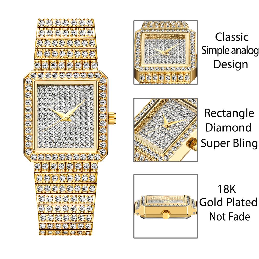 MISSFOX Diamond Watch For Wome - огляд і ціна Luxury Watch Brand For Women