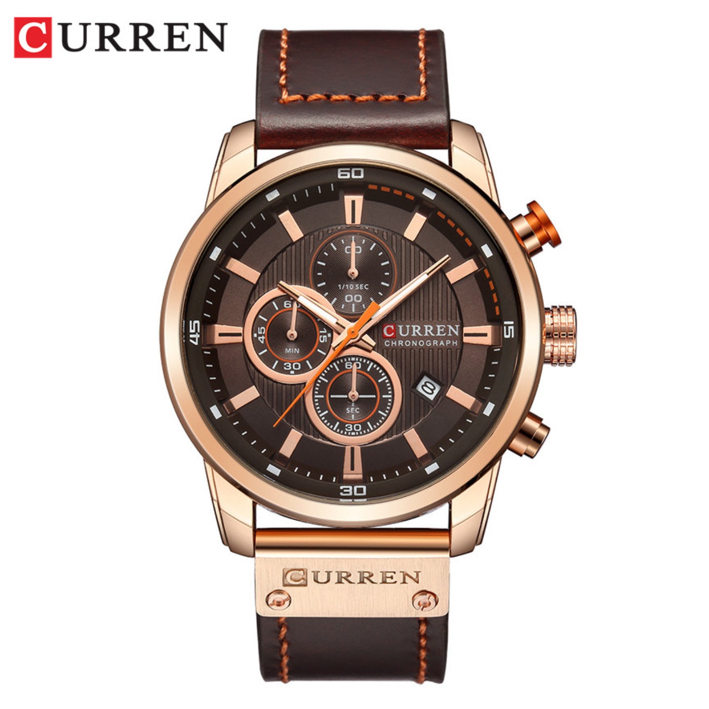 CURREN Fashion Date Quartz Men - огляд і ціна Luxury Watch Brands