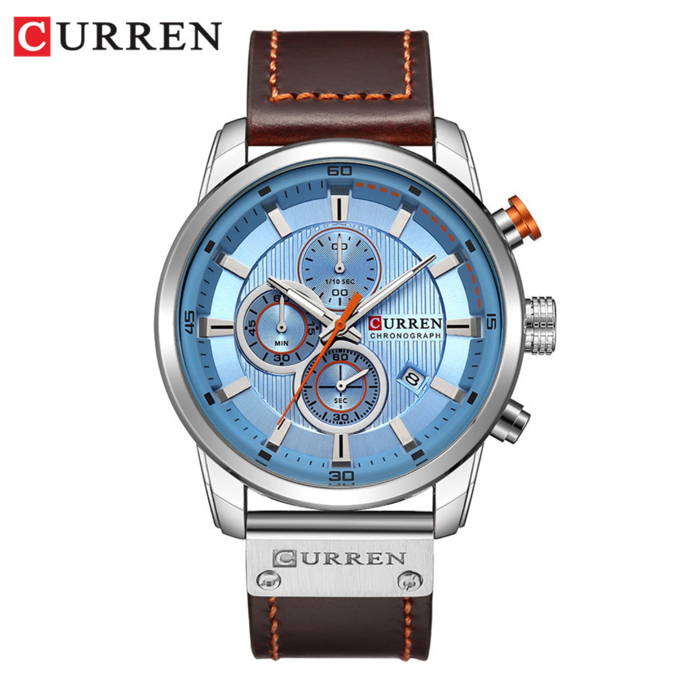 CURREN Fashion Date Quartz Men - огляд і ціна Luxury Watch Brands