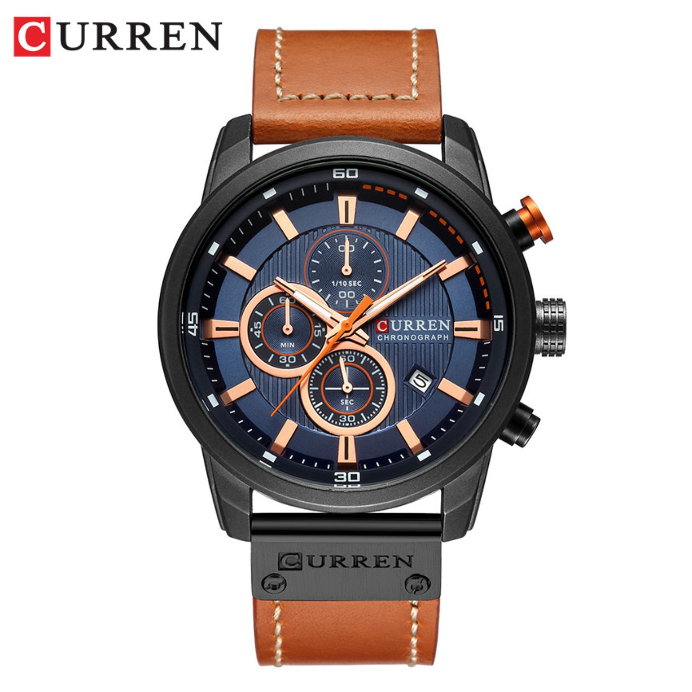 CURREN Fashion Date Quartz Men - огляд і ціна Luxury Watch Brands