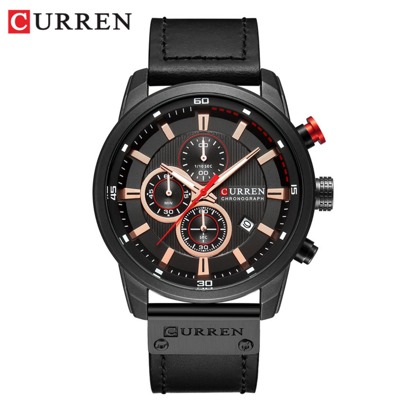 CURREN Fashion Date Quartz Men - огляд і ціна Luxury Watch Brands