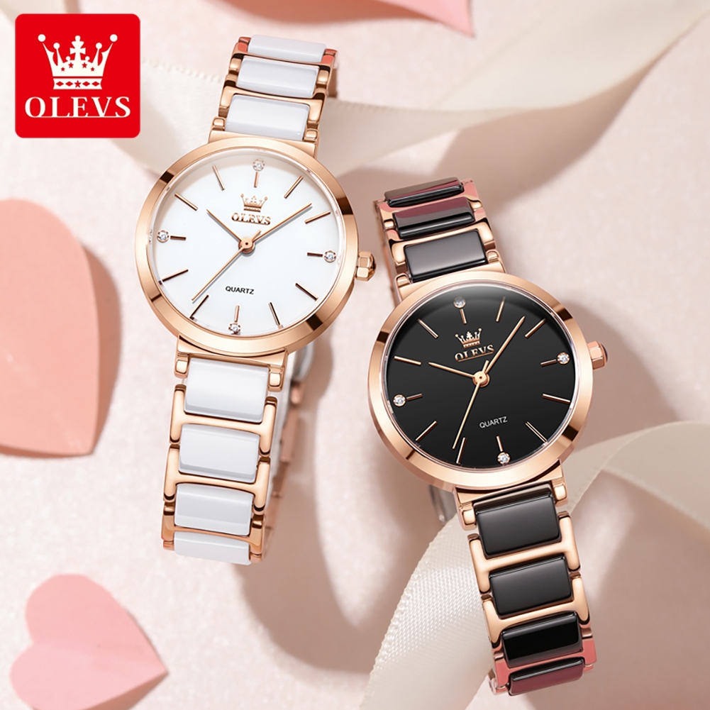 OLEVS Women Watch 5877 Luxury  - огляд і ціна Luxury Watch Brands