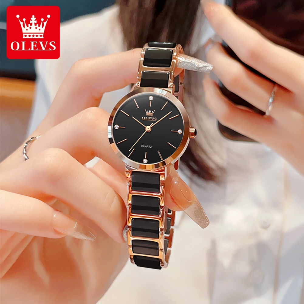 OLEVS Women Watch 5877 Luxury  - огляд і ціна Luxury Watch Brands