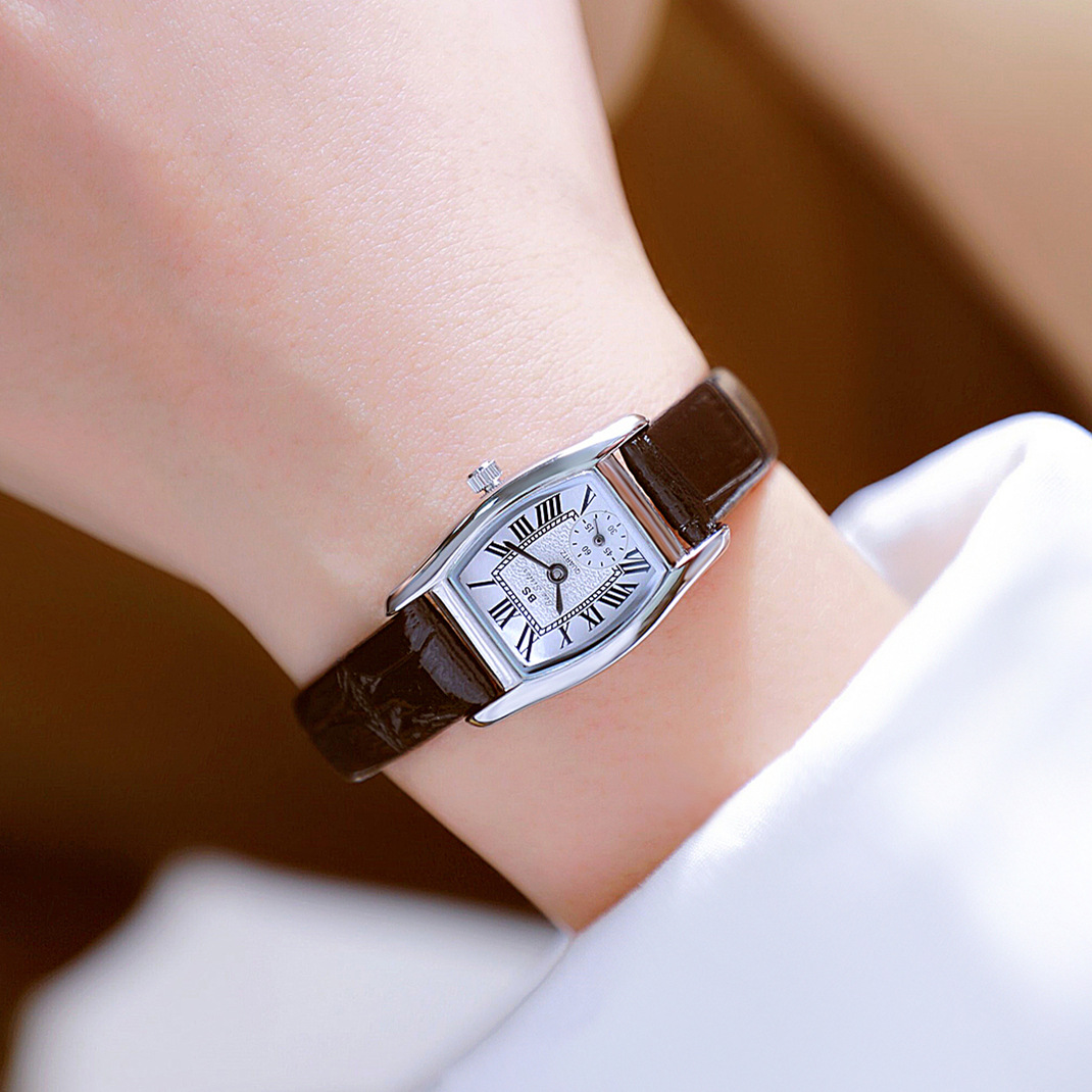BS Women's Watch Versatile Ret - огляд і ціна Luxury Watch With Leather Strap