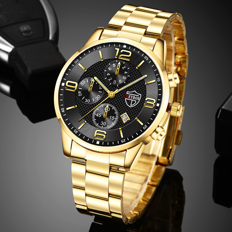 Brand Fashion Men's Sports Wat - огляд і ціна Luxury Watch Holder For Men