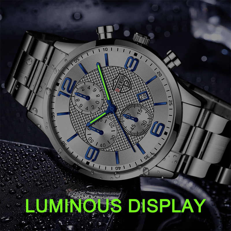 Brand Fashion Men's Sports Wat - огляд і ціна Luxury Watch Holder For Men