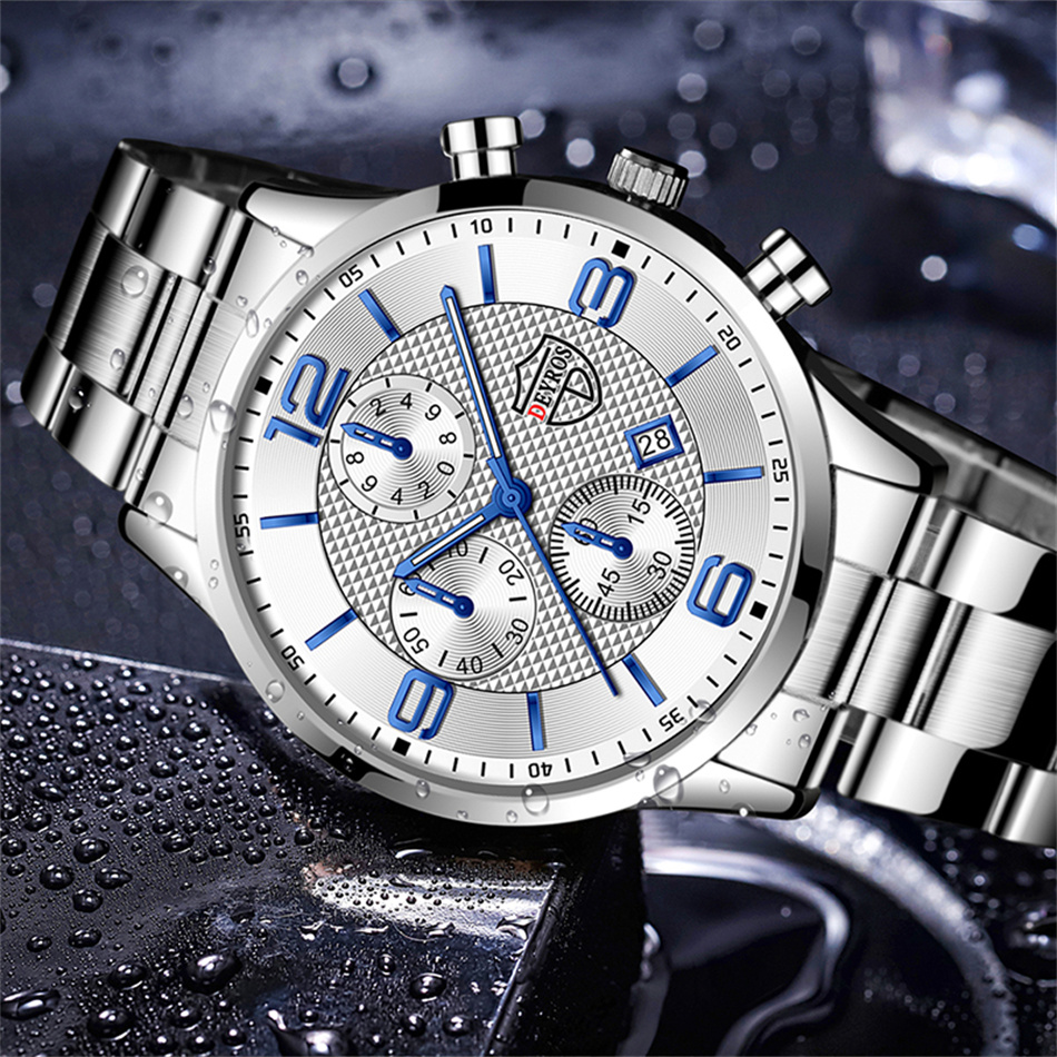 Brand Fashion Men's Sports Wat - огляд і ціна Luxury Watch Holder For Men