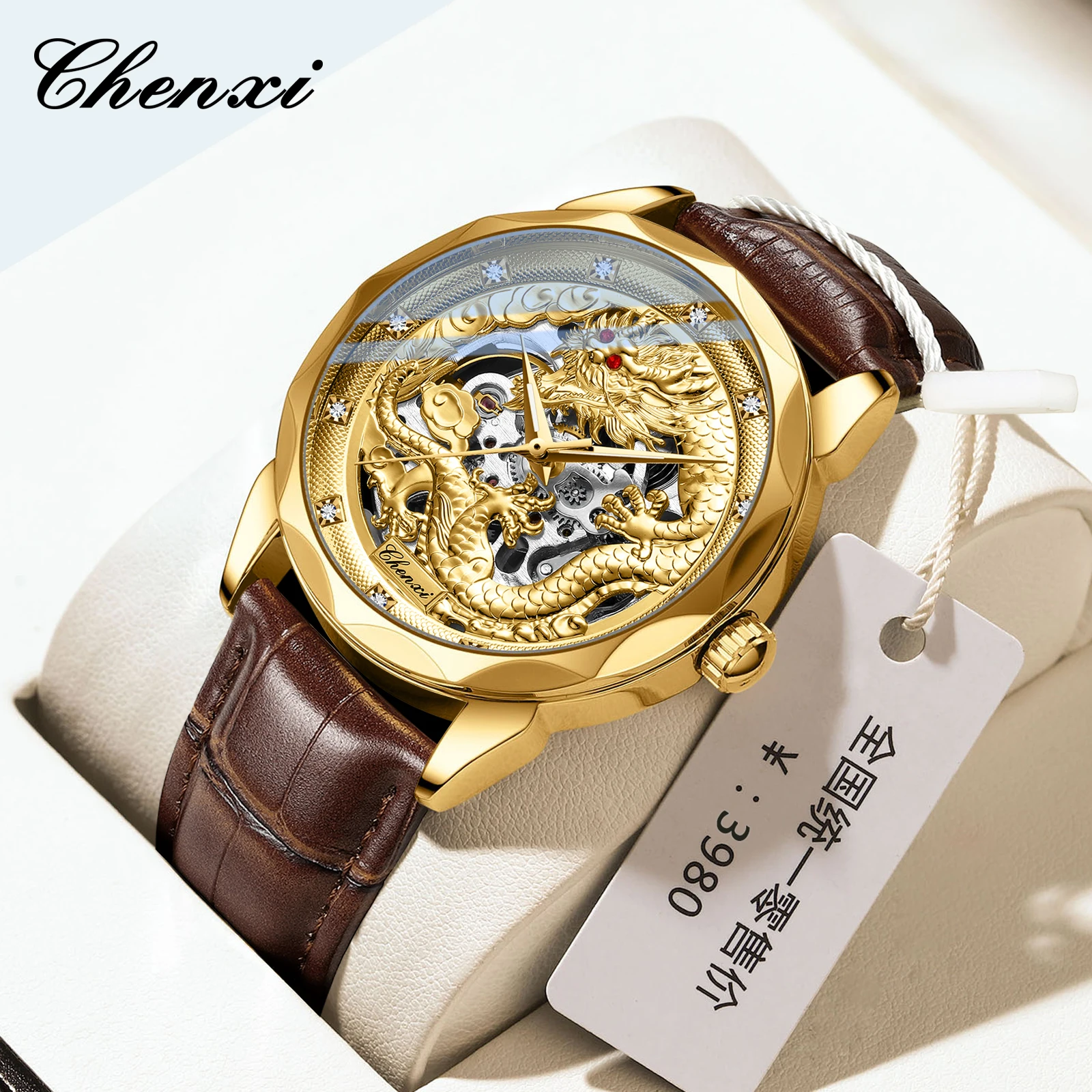 CHENXI 8899 Chinese Nation Cul - огляд і ціна Luxury Watch China