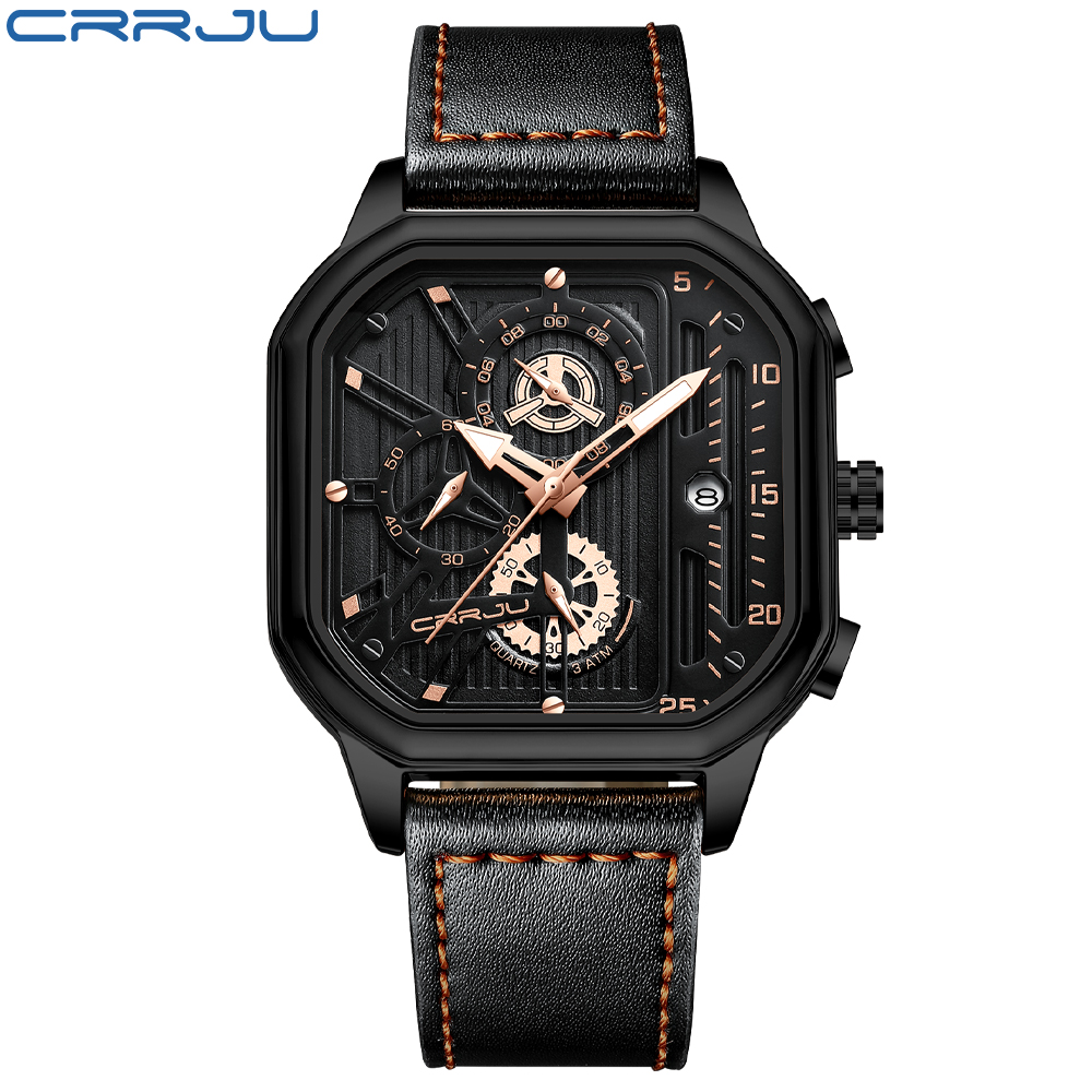 CRRJU Men Watch Top Brand Luxu - огляд і ціна Luxury Watch Holder For Men