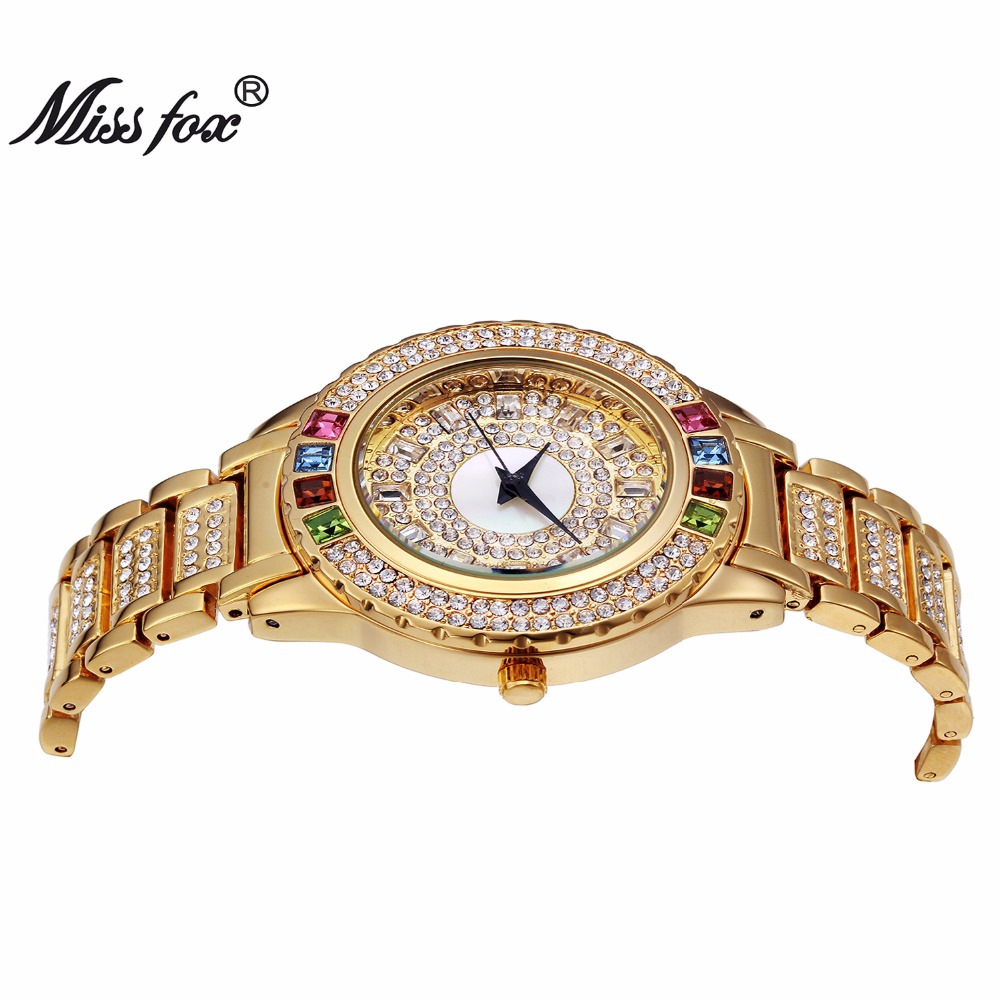 MISSFOX Ladies Gold Party Watc - огляд і ціна Luxury Watch China