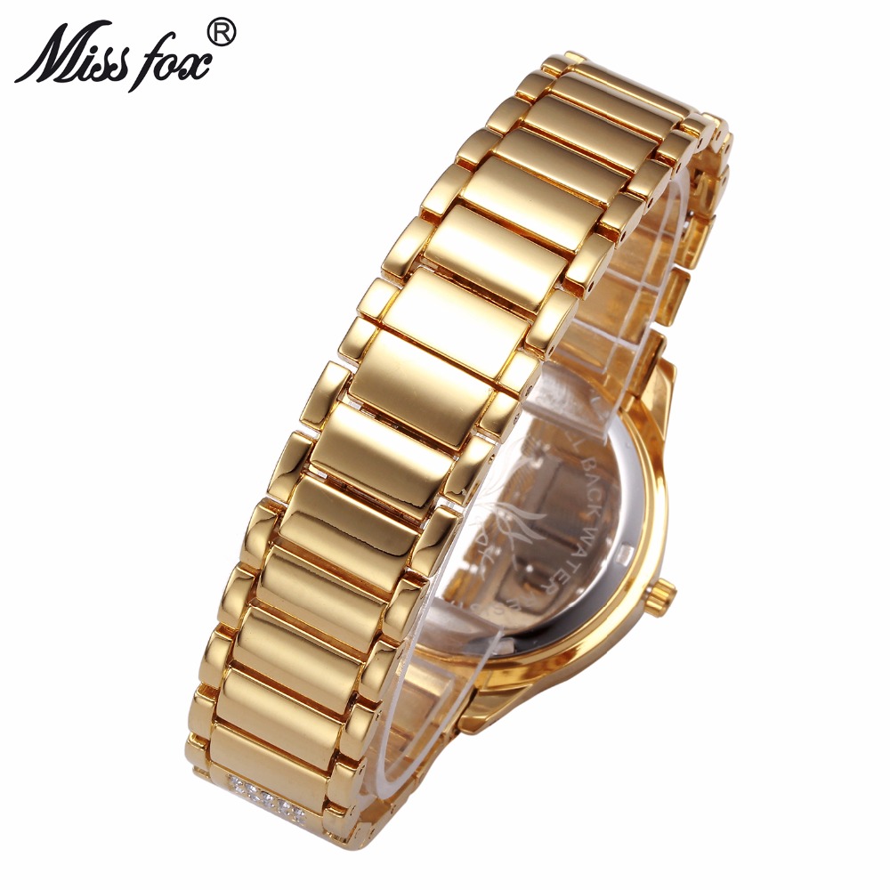 MISSFOX Ladies Gold Party Watc - огляд і ціна Luxury Watch China