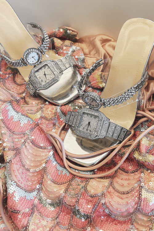 Original design Crystal watch  - огляд і ціна Luxury Watch With Leather Strap