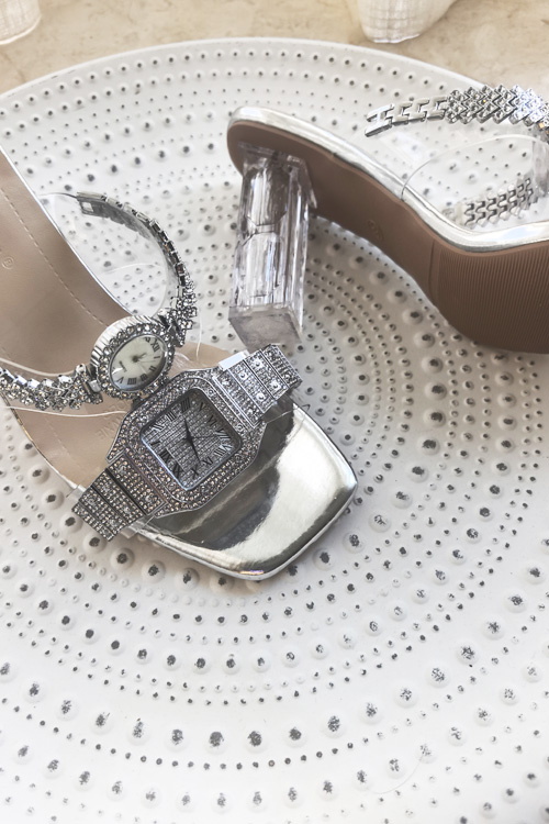 Original design Crystal watch  - огляд і ціна Luxury Watch With Leather Strap