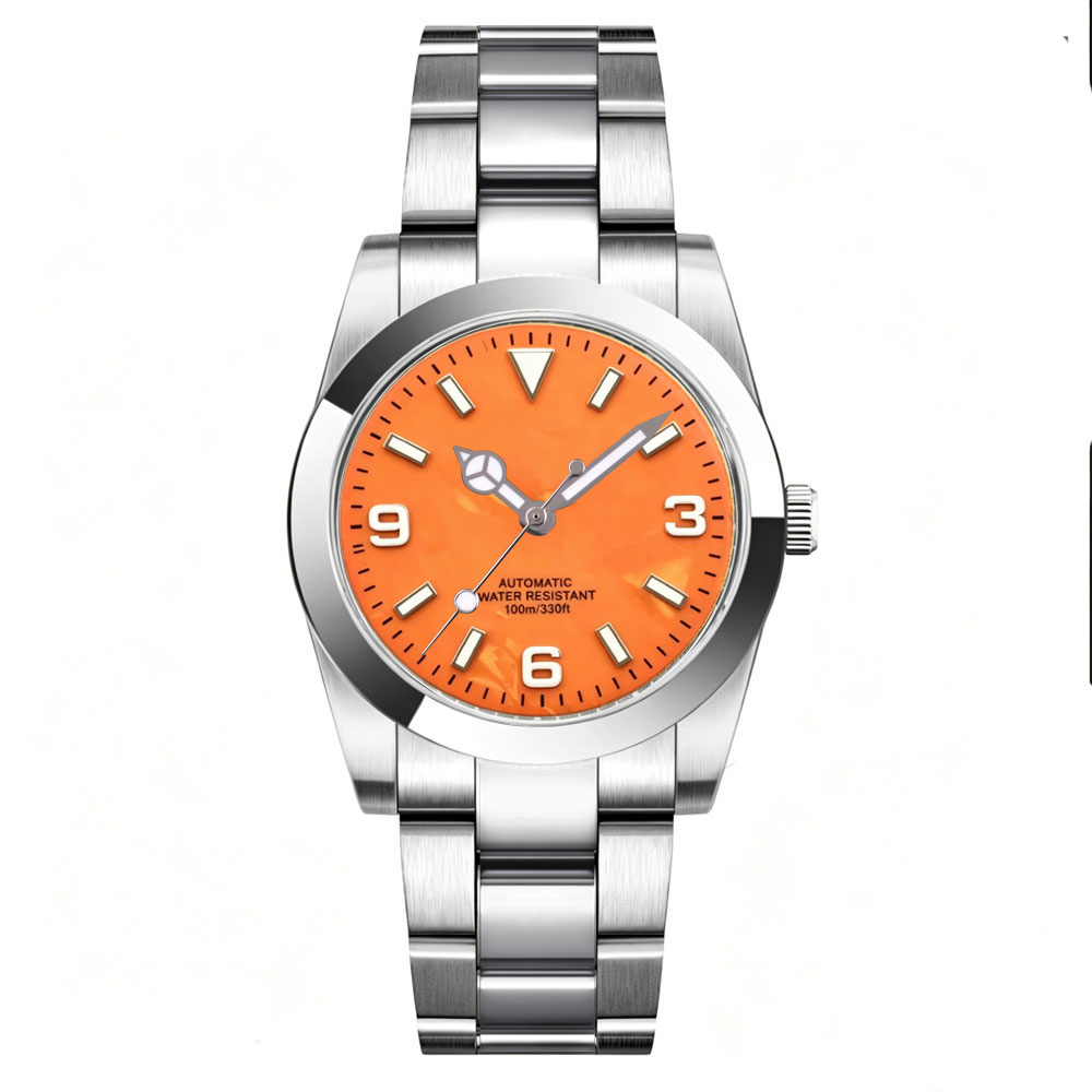 Custom Logo Watch 36mm 39mm Mo - огляд і ціна Luxury Watch Logo