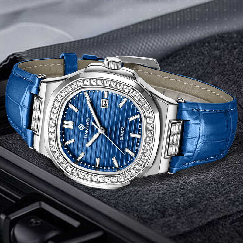 BANGWEI Top Brand Luxury Mens  - огляд і ціна Luxury Watch Holder For Men
