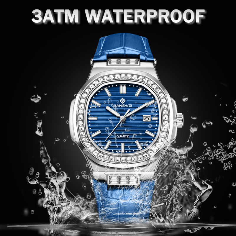 BANGWEI Top Brand Luxury Mens  - огляд і ціна Luxury Watch Holder For Men