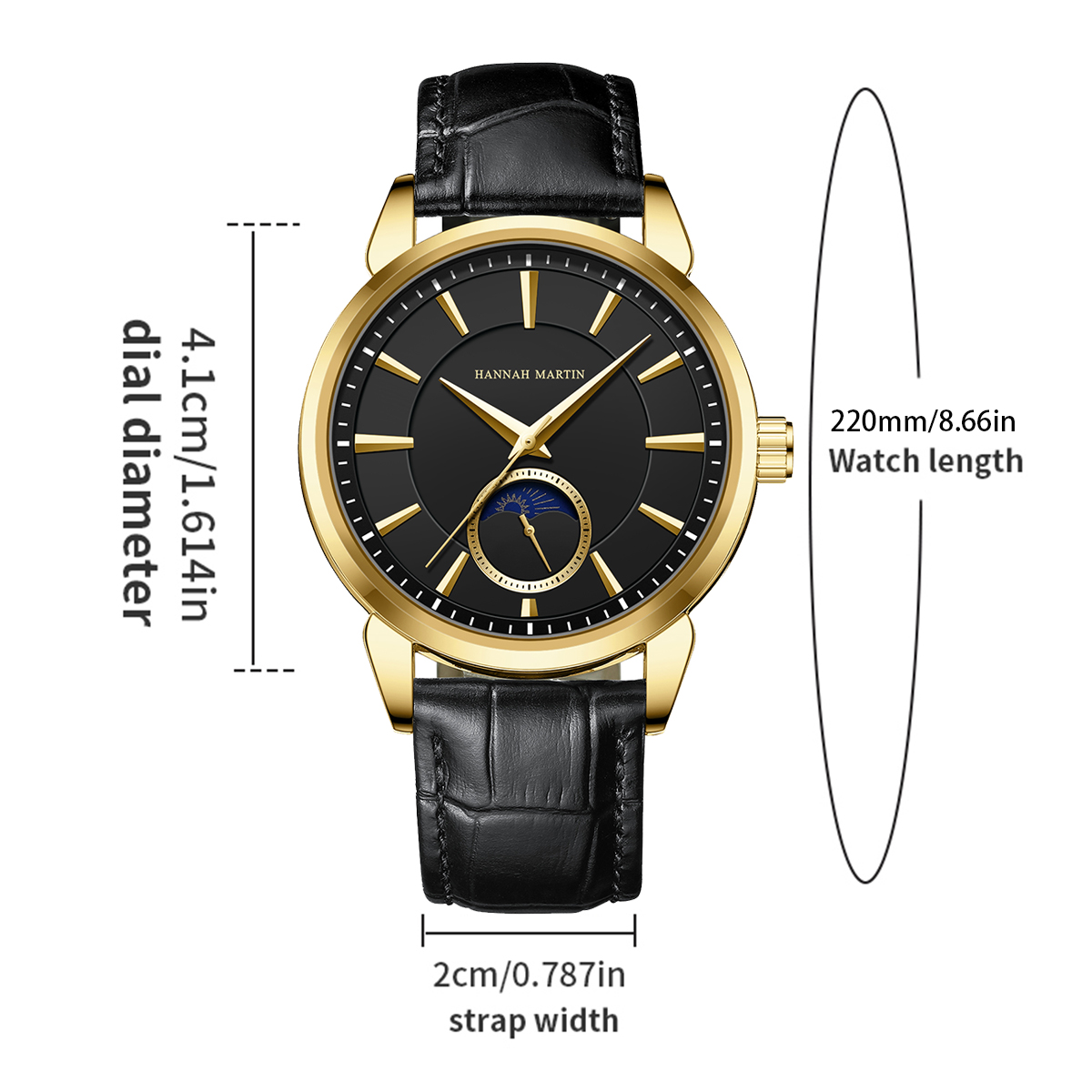 Hannah Martin Men Multi functi - огляд і ціна Luxury Watch Holder For Men