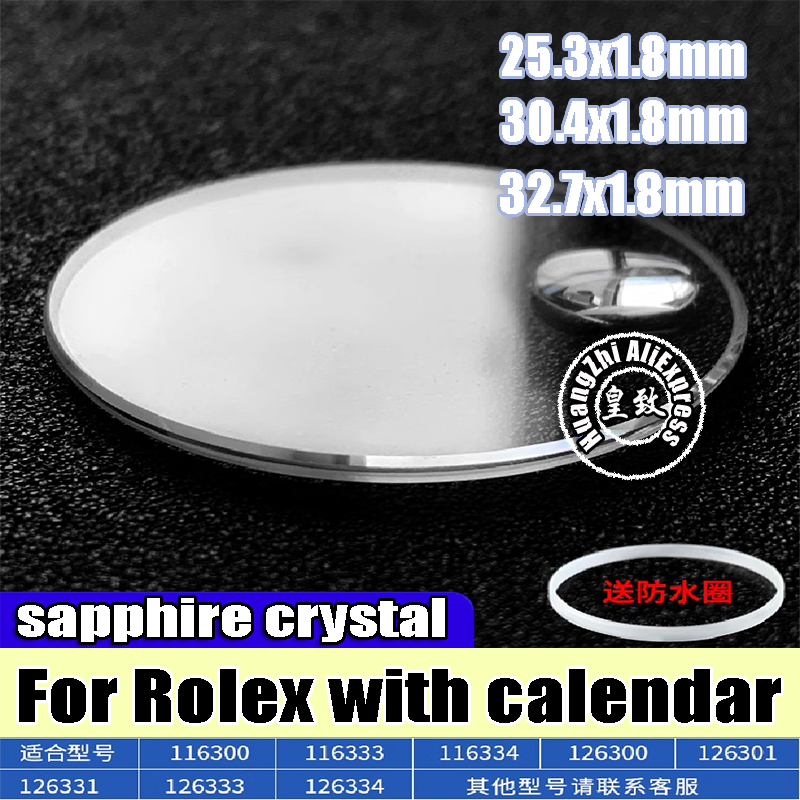 30.4 Sapphire Crystal For Role - огляд і ціна Rolex Watch Datejust