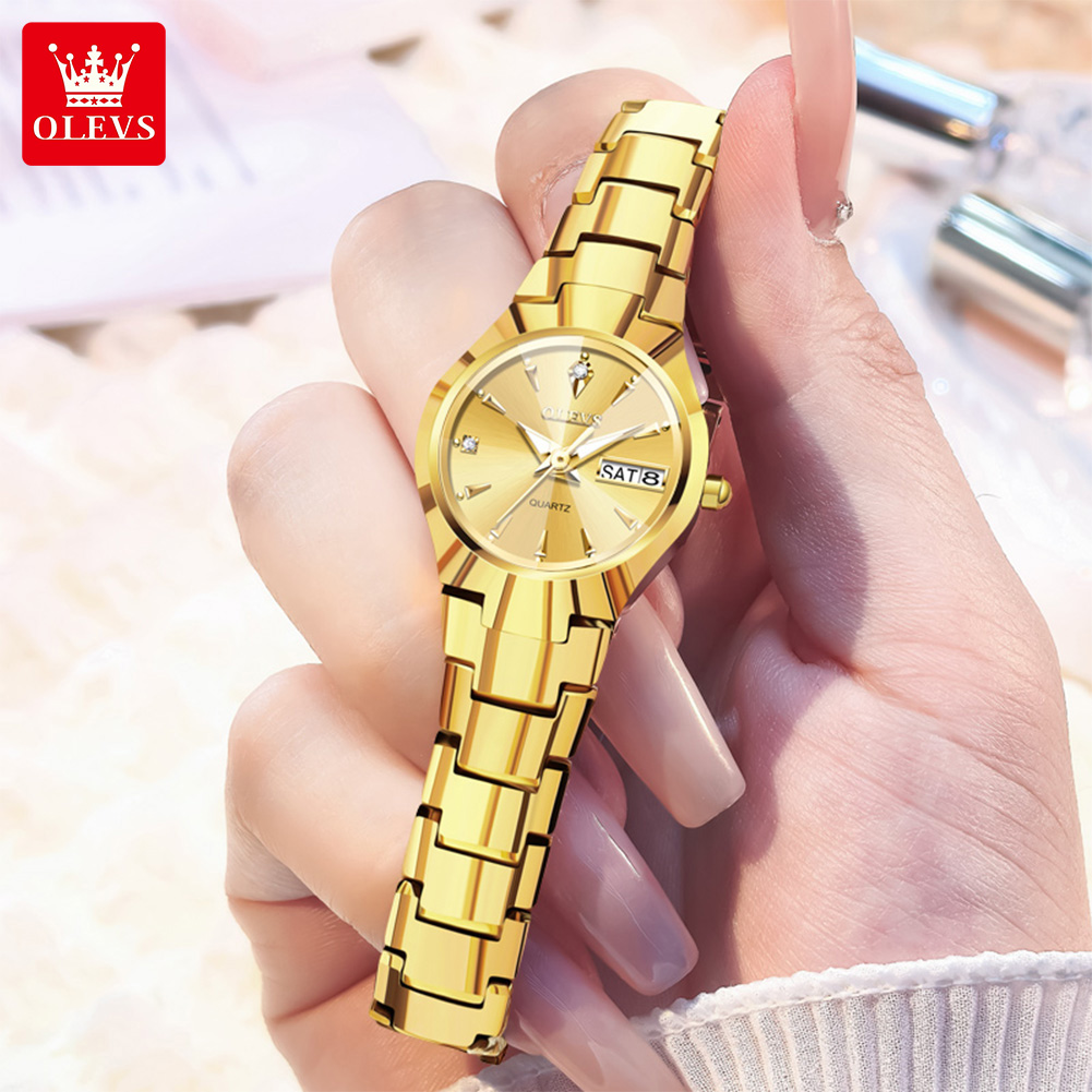 OLEVS Ladies Watch 8697 Luxury - огляд і ціна Luxury Watch For