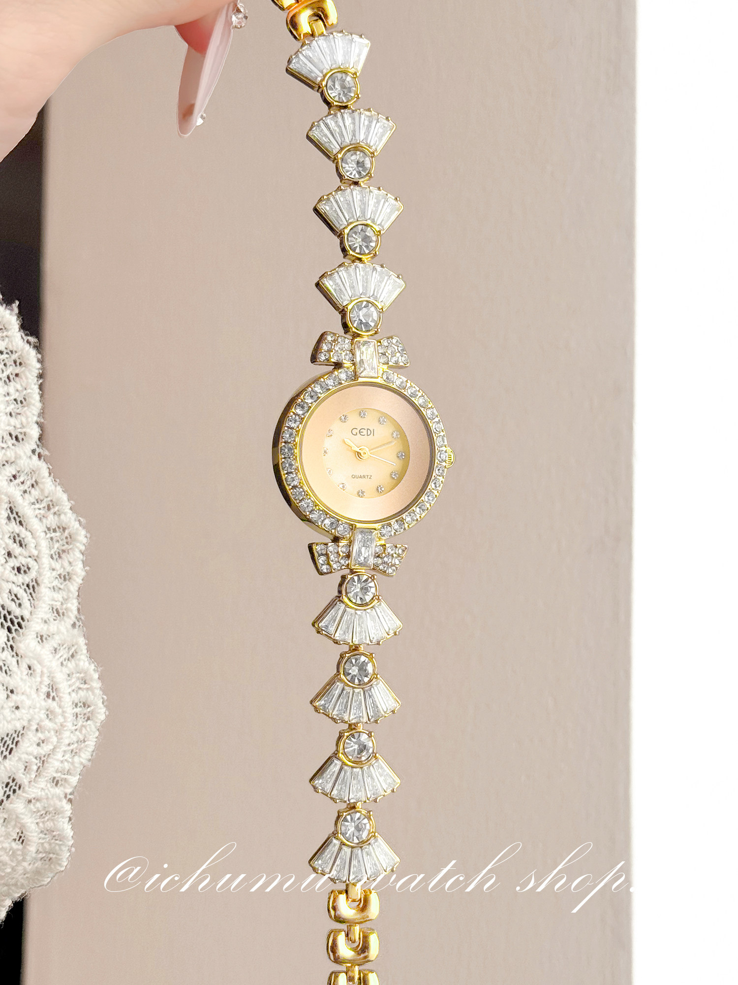 Mermaid Women's Watch Light Lu - огляд і ціна Luxury Watch For