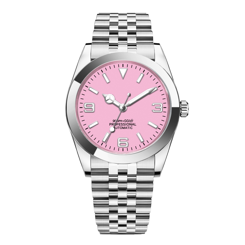 Custom Logo Luxury NH35 Watch  - огляд і ціна Luxury Watch Logo