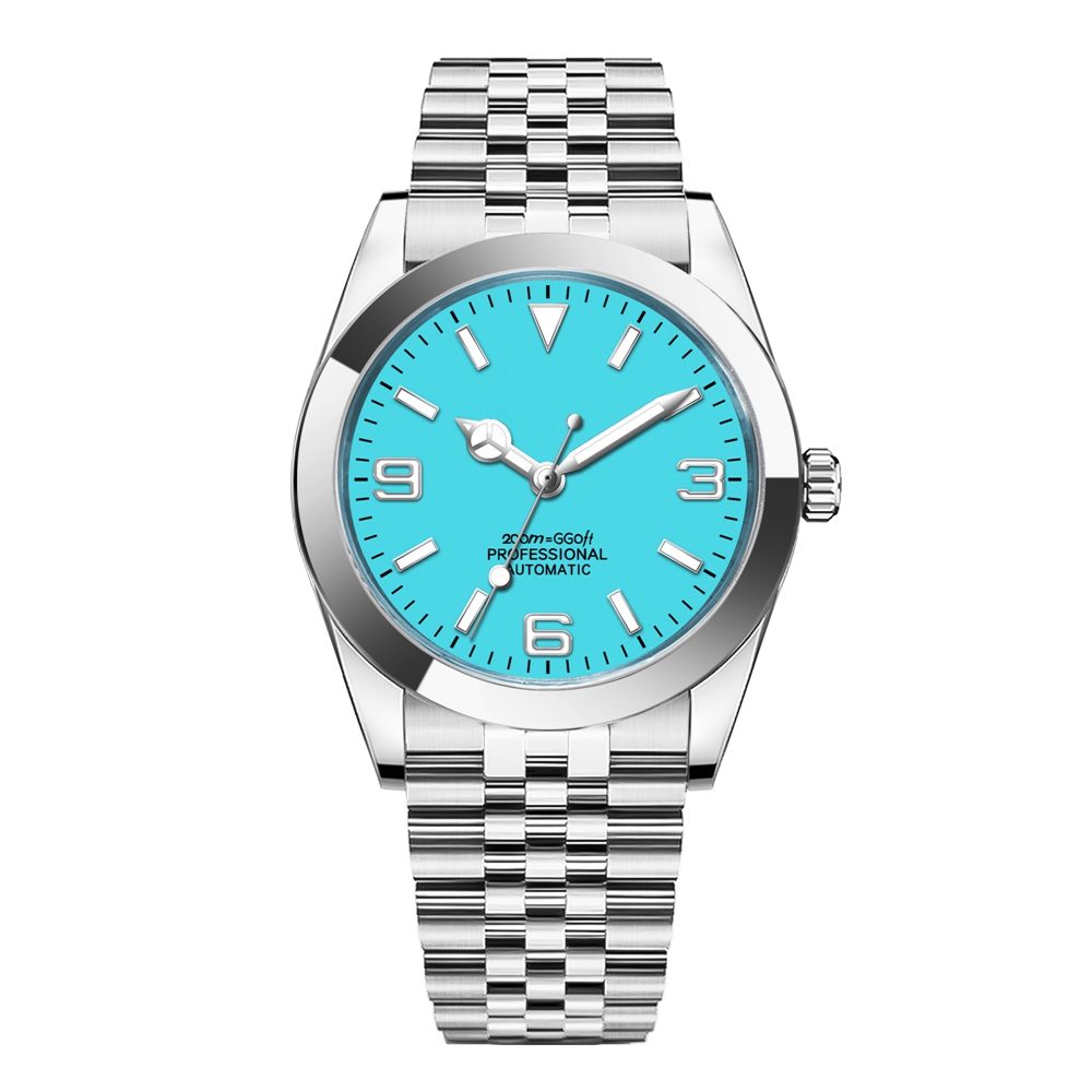 Custom Logo Luxury NH35 Watch  - огляд і ціна Luxury Watch Logo