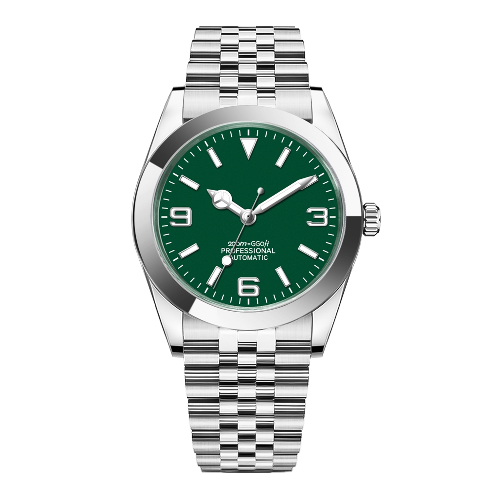 Custom Logo Luxury NH35 Watch  - огляд і ціна Luxury Watch Logo