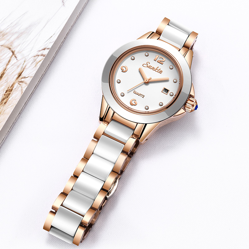 Sunkta Fashion Casual Quartz W - огляд і ціна Luxury Watch For