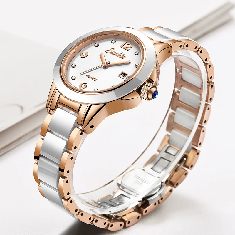 Sunkta Fashion Casual Quartz W - огляд і ціна Luxury Watch For