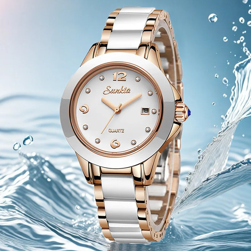 Sunkta Fashion Casual Quartz W - огляд і ціна Luxury Watch For