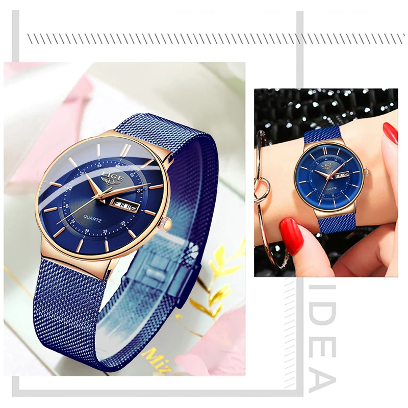 Women Watches LIGE Top Brand L - огляд і ціна Luxury Watch Brand For Women