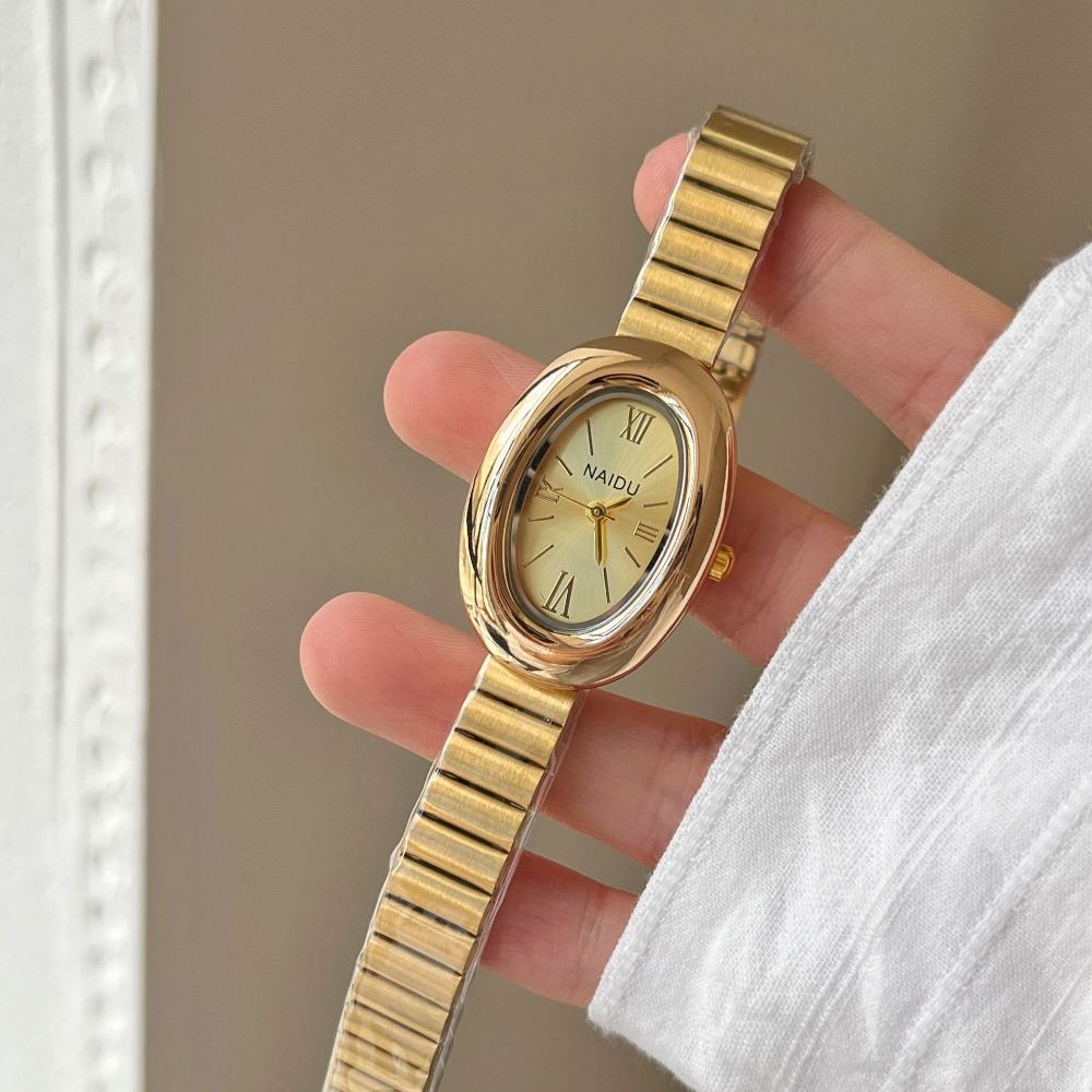 Luxury Brand Gold Oval Women Q - огляд і ціна Luxury Watch Brand For Women