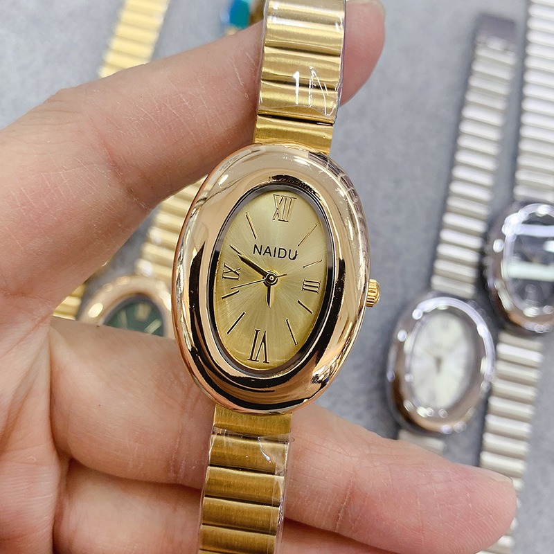 Luxury Brand Gold Oval Women Q - огляд і ціна Luxury Watch Brand For Women