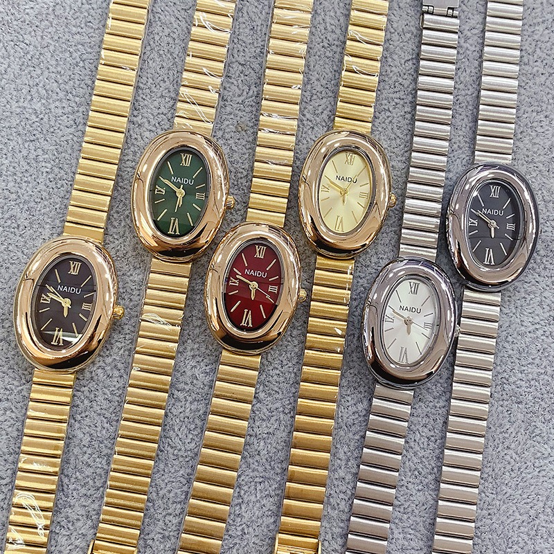 Luxury Brand Gold Oval Women Q - огляд і ціна Luxury Watch Brand For Women