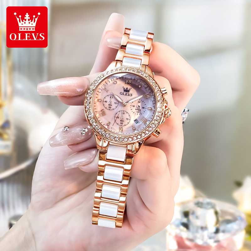 OLEVS 9999 Women Watch Brand O - огляд і ціна Luxury Watch Brand For Women