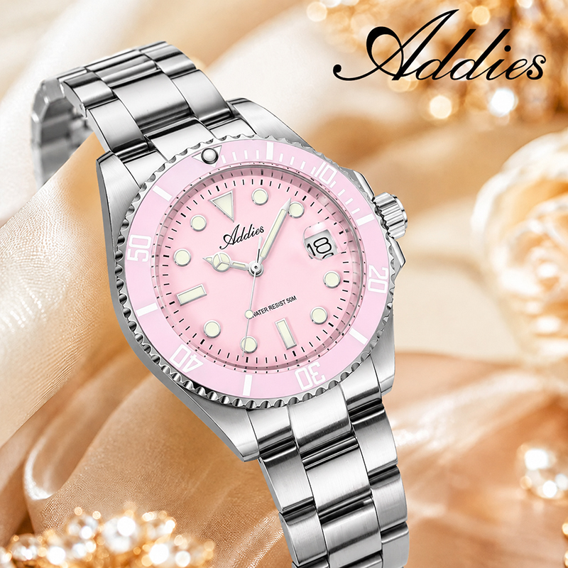 ADDIES 36mm 50m Waterproof Wom - огляд і ціна Luxury Watch Brands