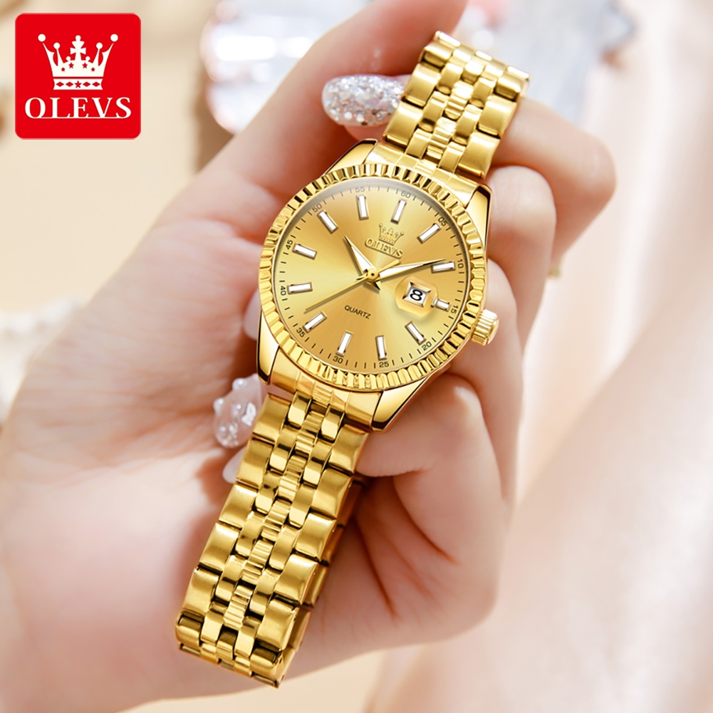 OLEVS 5593 Quartz Women's Watc - огляд і ціна Luxury Watch Brand For Women