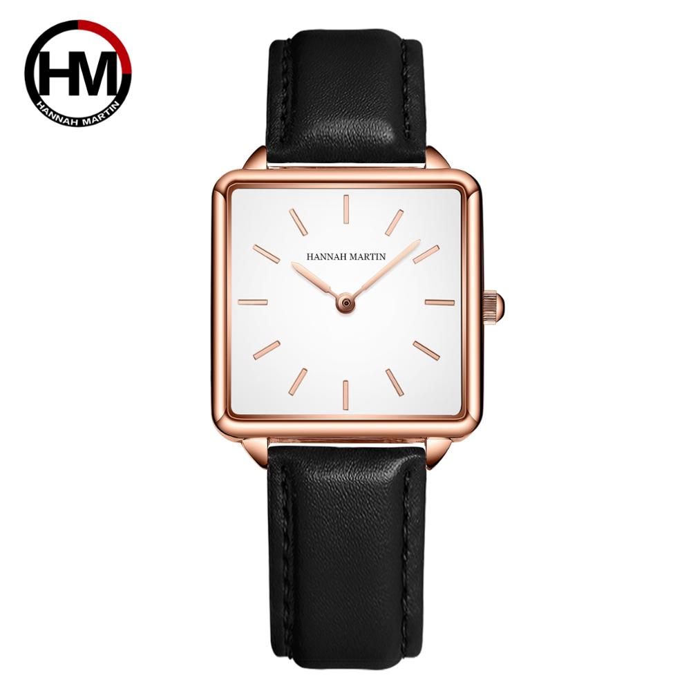 Genuine Leather Strap Japan Qu - огляд і ціна Luxury Watch Brand For Women