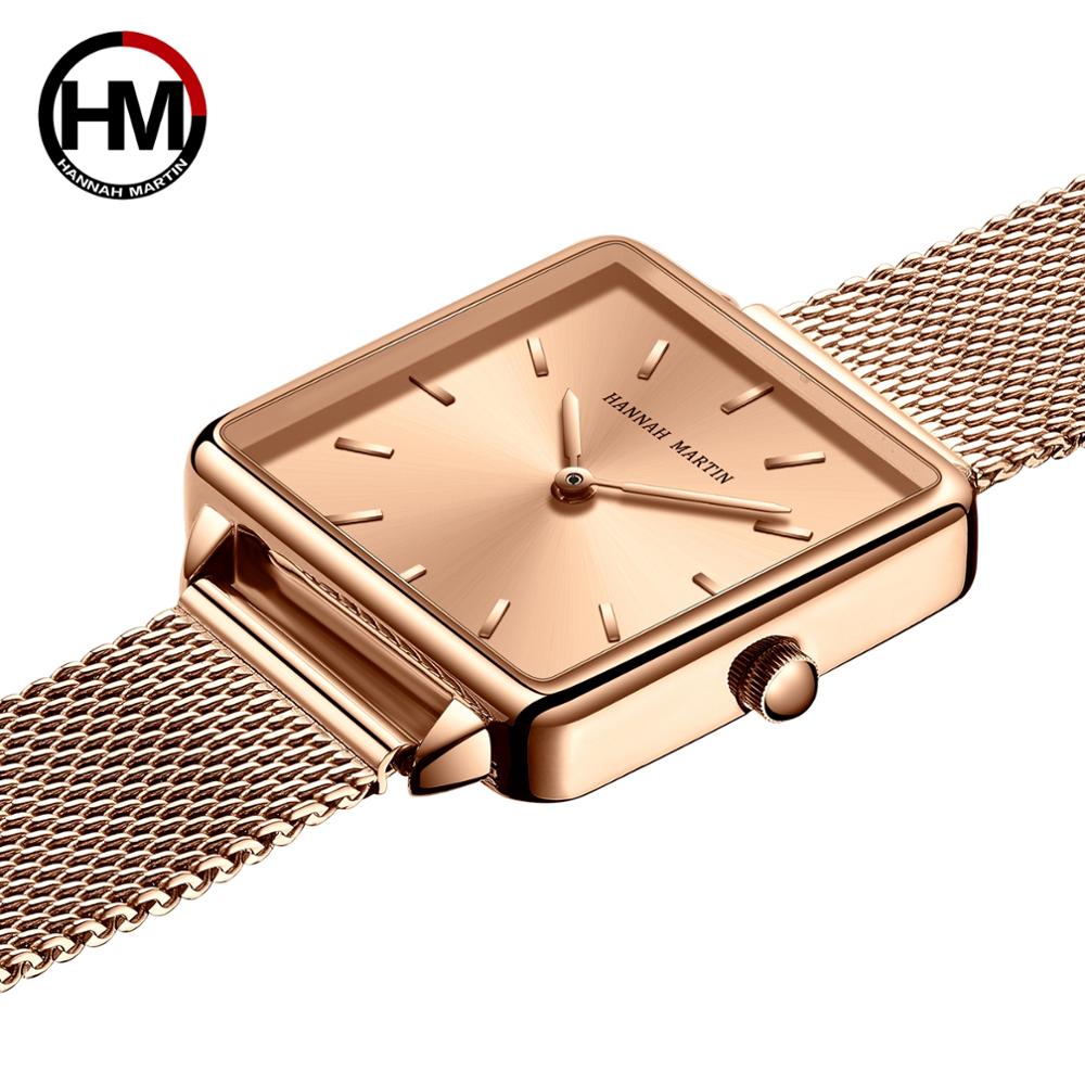 Genuine Leather Strap Japan Qu - огляд і ціна Luxury Watch Brand For Women