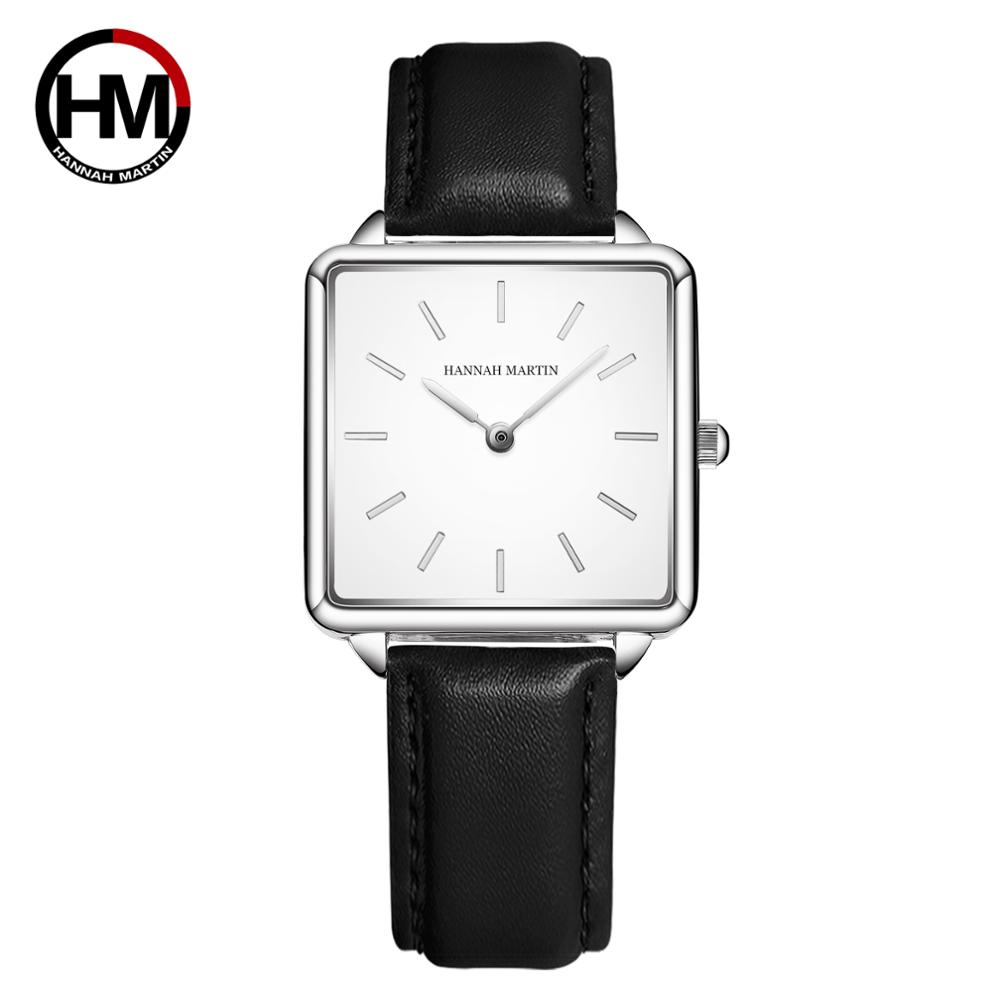Genuine Leather Strap Japan Qu - огляд і ціна Luxury Watch Brand For Women
