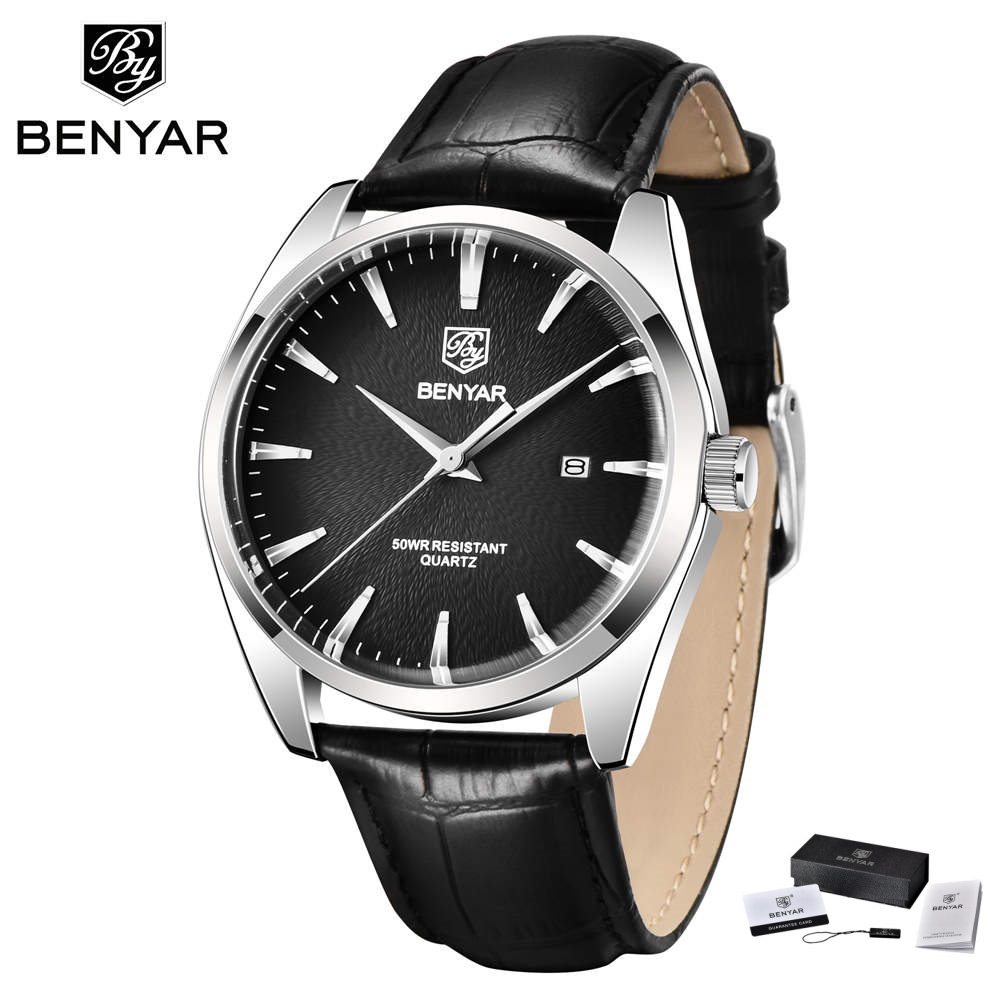 Benyar 5163 Top Brand Luxury M - огляд і ціна Luxury Watch Holder For Men
