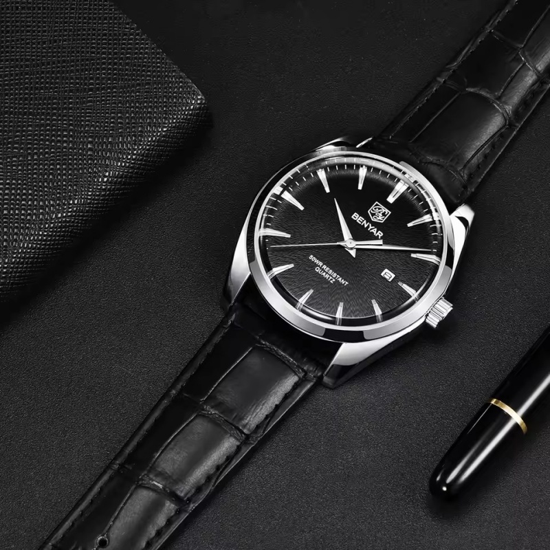 Benyar 5163 Top Brand Luxury M - огляд і ціна Luxury Watch Holder For Men