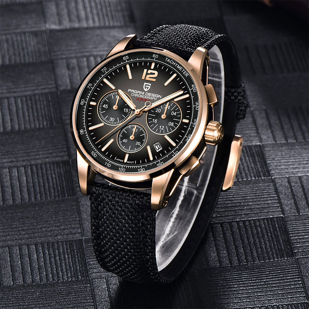 PAGANI DESIGN New Mens Watch 4 - огляд і ціна Luxury Watch Brands